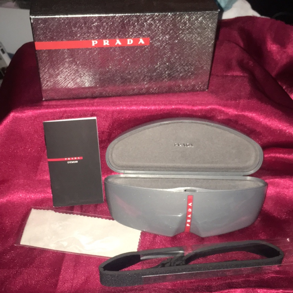 PRADA original Hard shell case